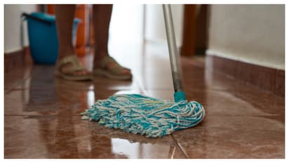 Mopping 