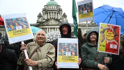 ireland anti racial campaign 