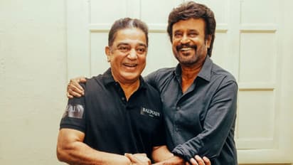kamalhaasan and rajanikanth