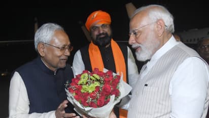 Nitish Kumar Narendra Modi