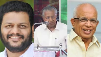 k krishnankutty vk sreekandan pinarayi