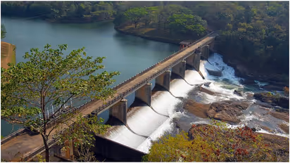 West Kallada reservoir
