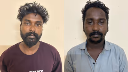 two accused arrested