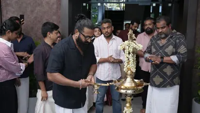 rishab shetty chief guest in Color Planet Studios anniversary