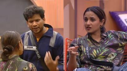 Akbar and Noora in BIgg boss malayalam season 7