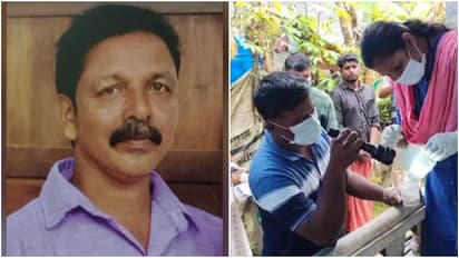 son killed father in thrissur