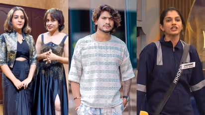 adhila noora, akhil marar, lakshmi