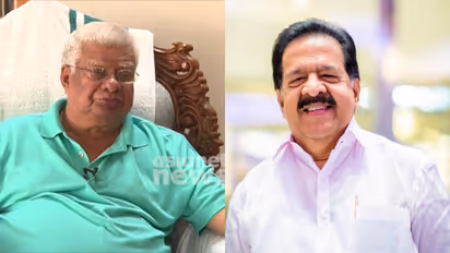 പിപി തങ്കച്ചന്, രമേശ് ചെന്നിത്തല