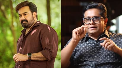Jeethu Jospeh and Mohanlal
