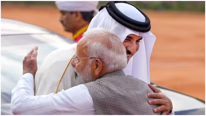 PM modi qatar emir