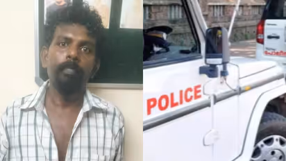 man arrested with drugs