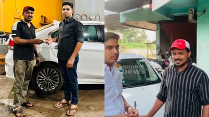 mechanic returns lost gold bracelet