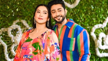 Gauahar Khan and Zaid Darbar