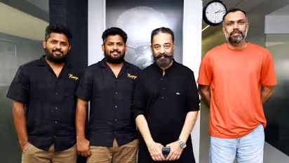 KH237 written by syam pushkaran kamal haasan movie by anbariv masters