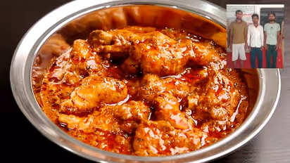 Fight over chicken curry 