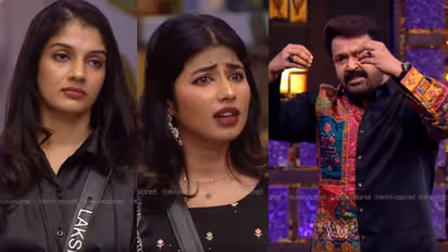 (From Left) Lakshmi, Mastani and Mohanlal