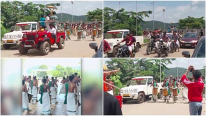 mbbs students onam celebrations