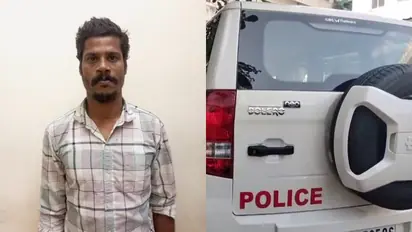 Husband assaults wife