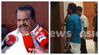 ep jayarajan and rahul mamkoottathil 