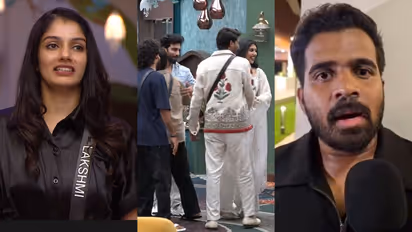 praveen alleges ved lakshmi got clue from abhishek sreekumar in bbms7 house