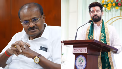 HD Kumaraswamy Chirag Paswan