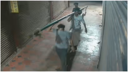 Congress flagpole sfi theft