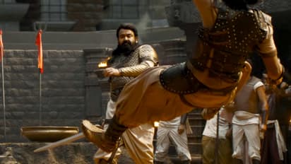 Vrusshabha movie teaser mohanlal Nanda Kishore diwali 2025 release