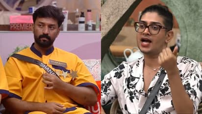riyas salim vs shanavas shanu in bigg boss malayalam season 7 hotel task
