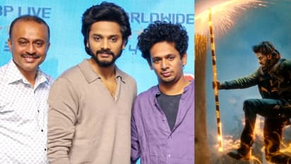 Mirai producer to gift cars to Teja Sajja and director Karthik Gattamneni