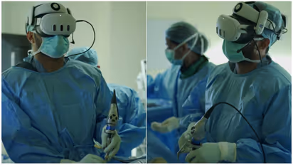 Spine Care with VR Surgery