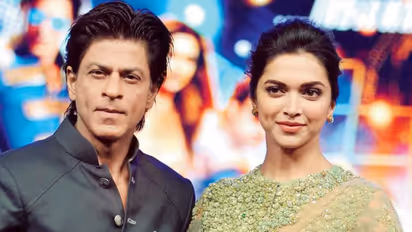 shah rukh khan and deepika padukone