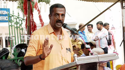 Trivandrum BJP Councilor Anilkumar commit suicide