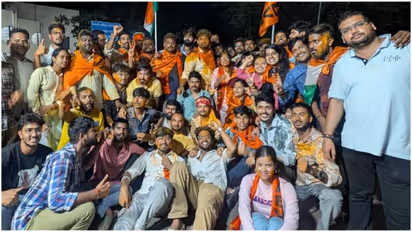 ABVP Sweeps Hyderabad University