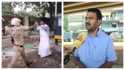 brutal attack police malappuram