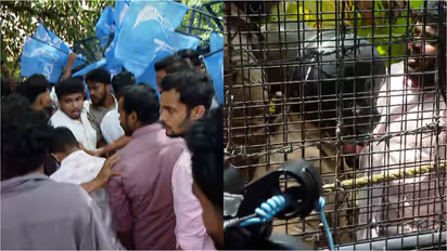 KSU Protest In Palakkad