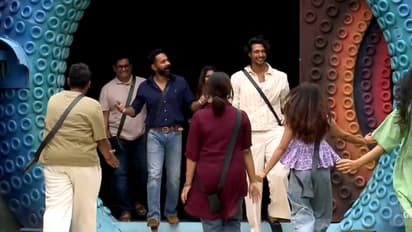mirage movie team into bigg boss house in bbms7 asif ali jeethu joseph aparna