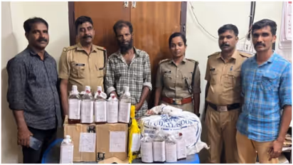 goa liquor seized
