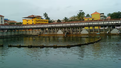 guruvayur temple pond