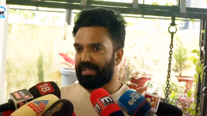 Amit Chakkalackal reacts to vehicle search done by customs preventive