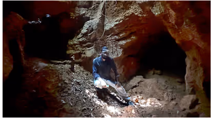 medieval iron mine in Kerala