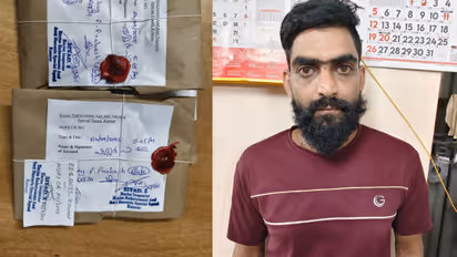 Youth arrested with drugs from kannur