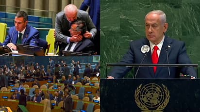 UN Benjamin Netanyahu 