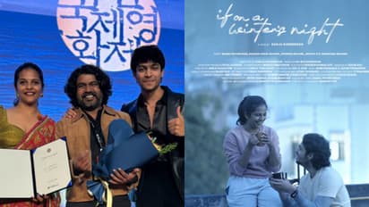 Sanju Surendran’s If on a Winter’s Night 