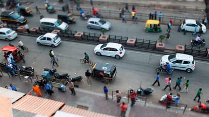 indian road, traffic 