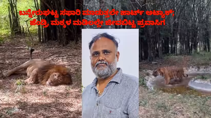 Bannerghatta Safari Tragedy