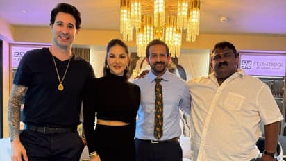 sunny leone plays double role in kaur vs core ai superhero movie