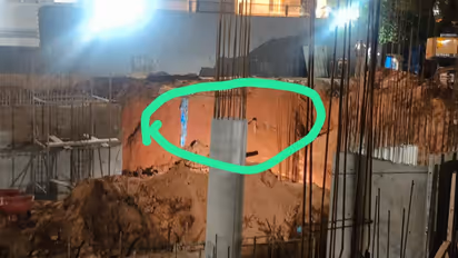 Bengaluru Madiwala soil Collapse