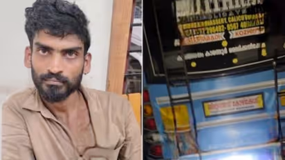 Driver arrested with ganja