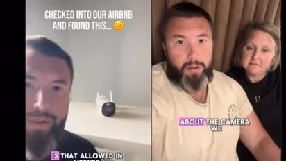 camera found in airbnb