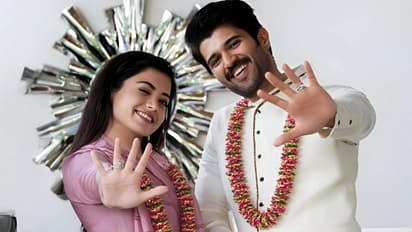 Rashmika Mandanna Engaged